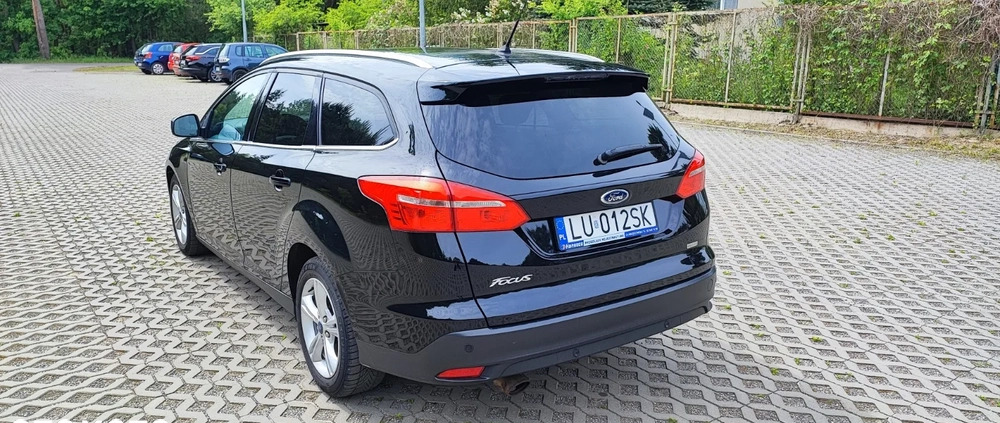 Ford Focus cena 34900 przebieg: 115000, rok produkcji 2016 z Lublin małe 137